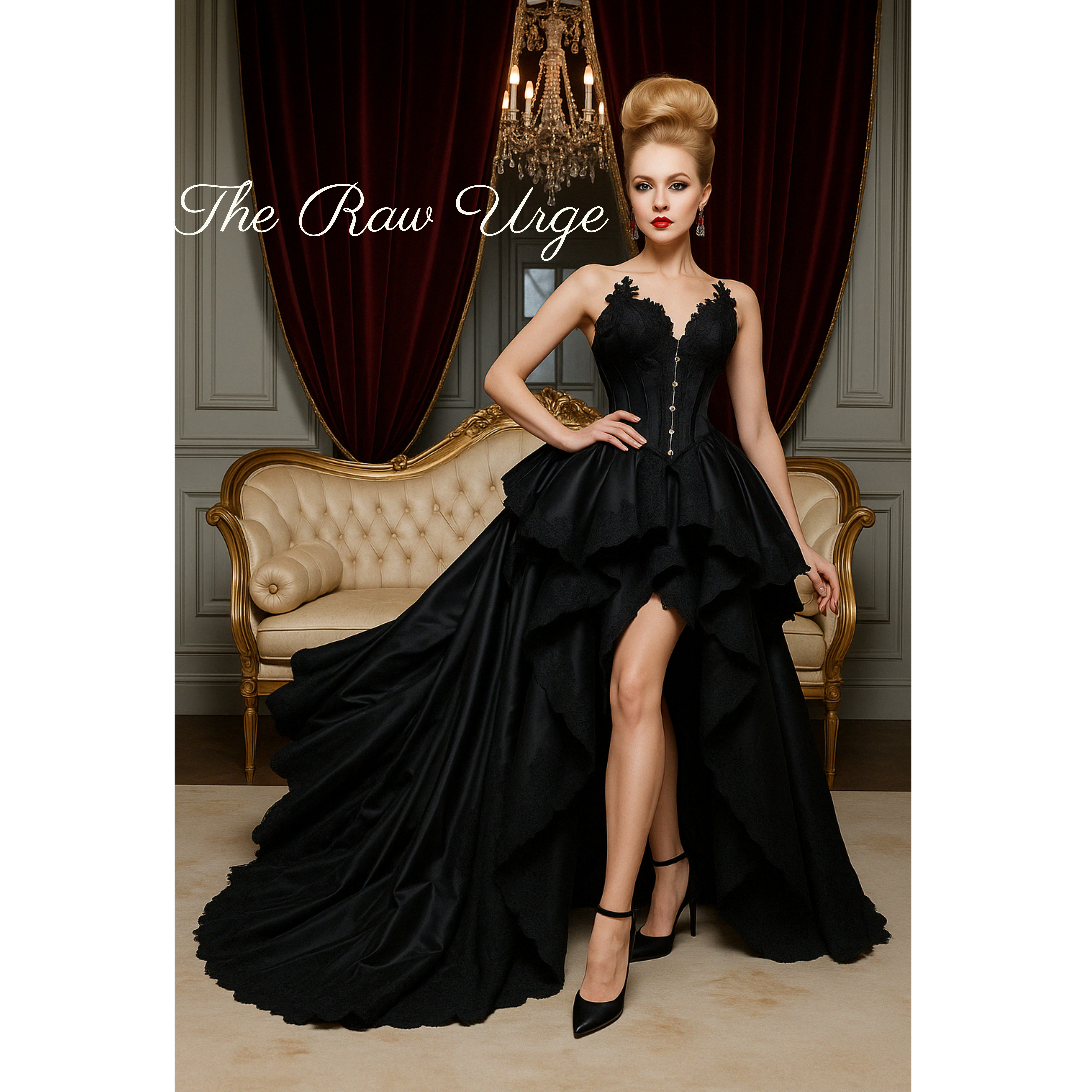 Opulent Gothic Woman
