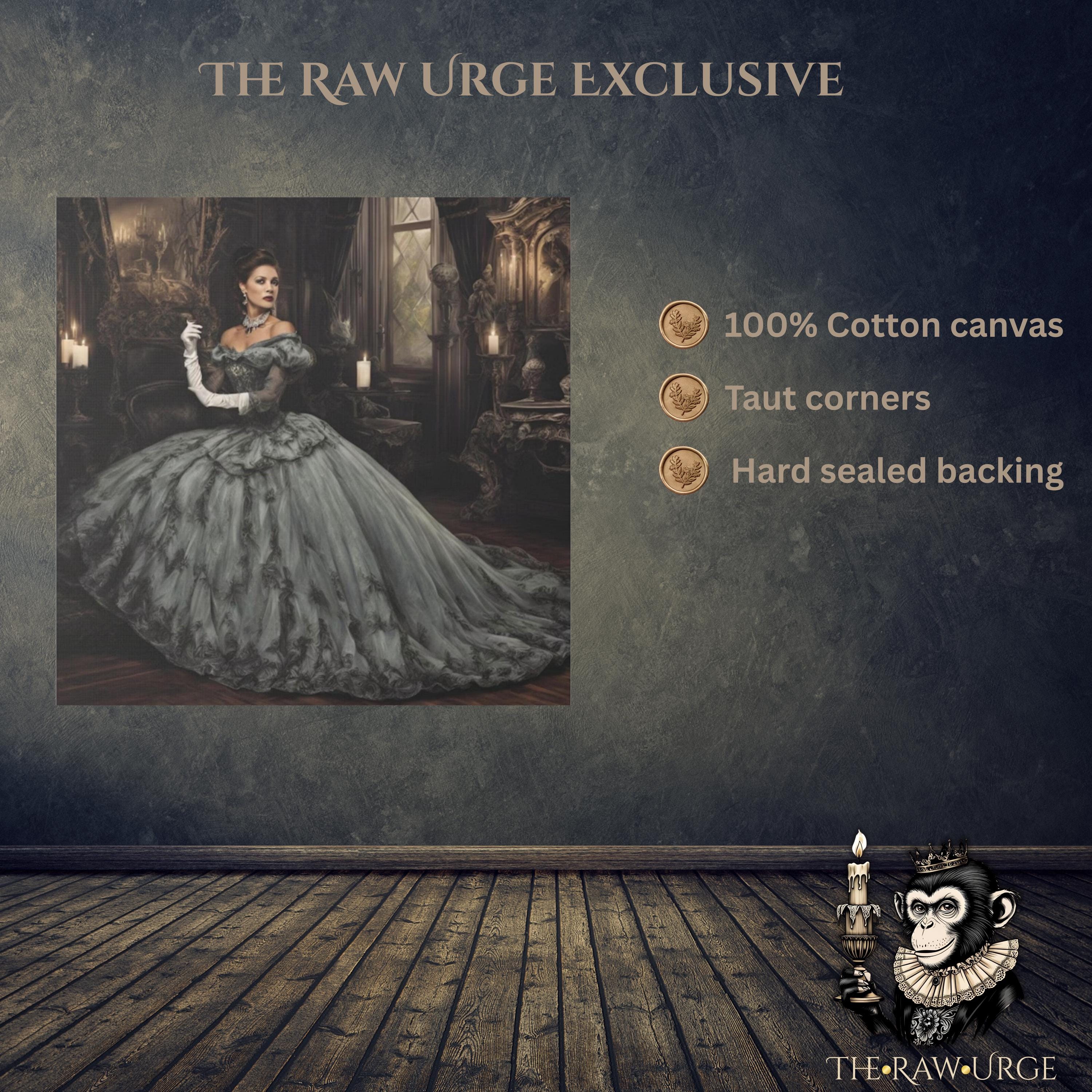 Gothic Wall Art Drama